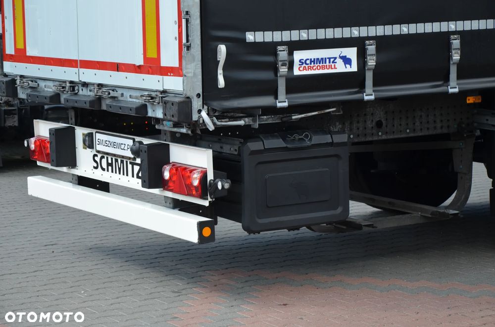 Schmitz Cargobull 2022 / OŚ PODNOSZONA / KOSZ PALETOWY / OCYNK / CODE XL / Z NIEMIEC / 3277 - 14
