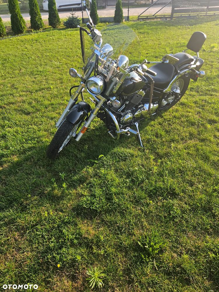 Yamaha XVS - 5