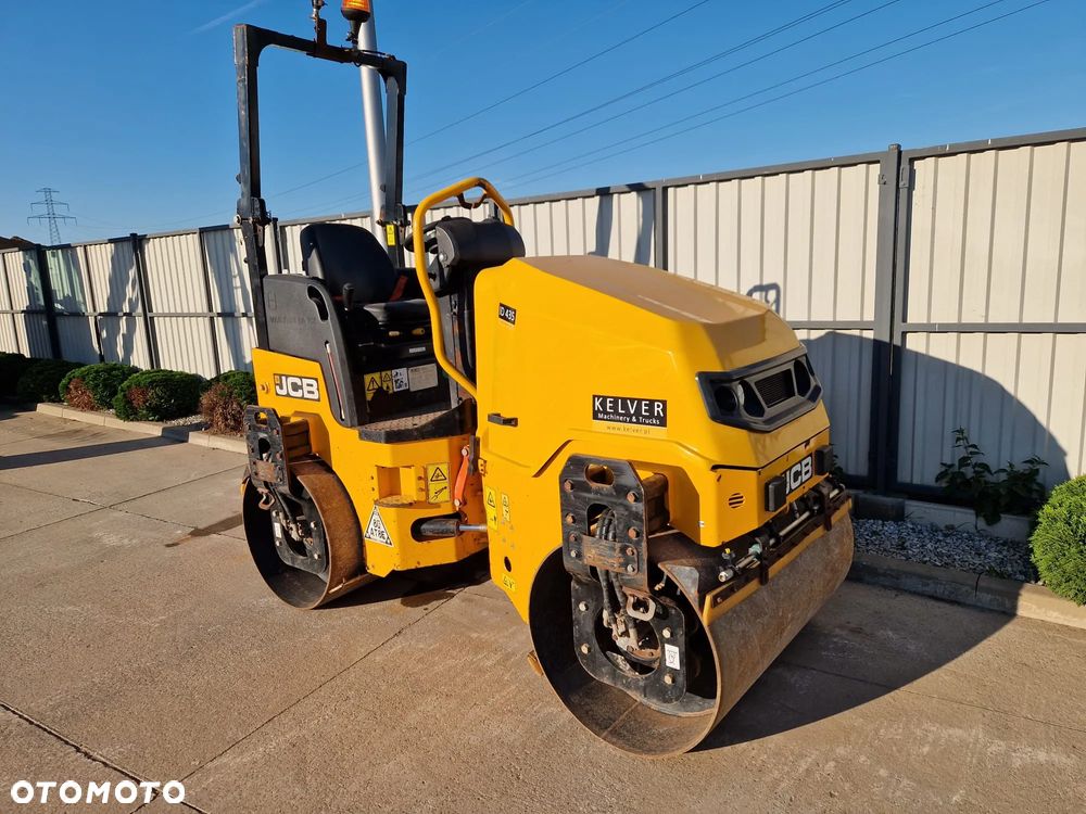 JCB CT260-120 * 2019r. * 120cm szerokości * walec tandemowy drogowy * - 9