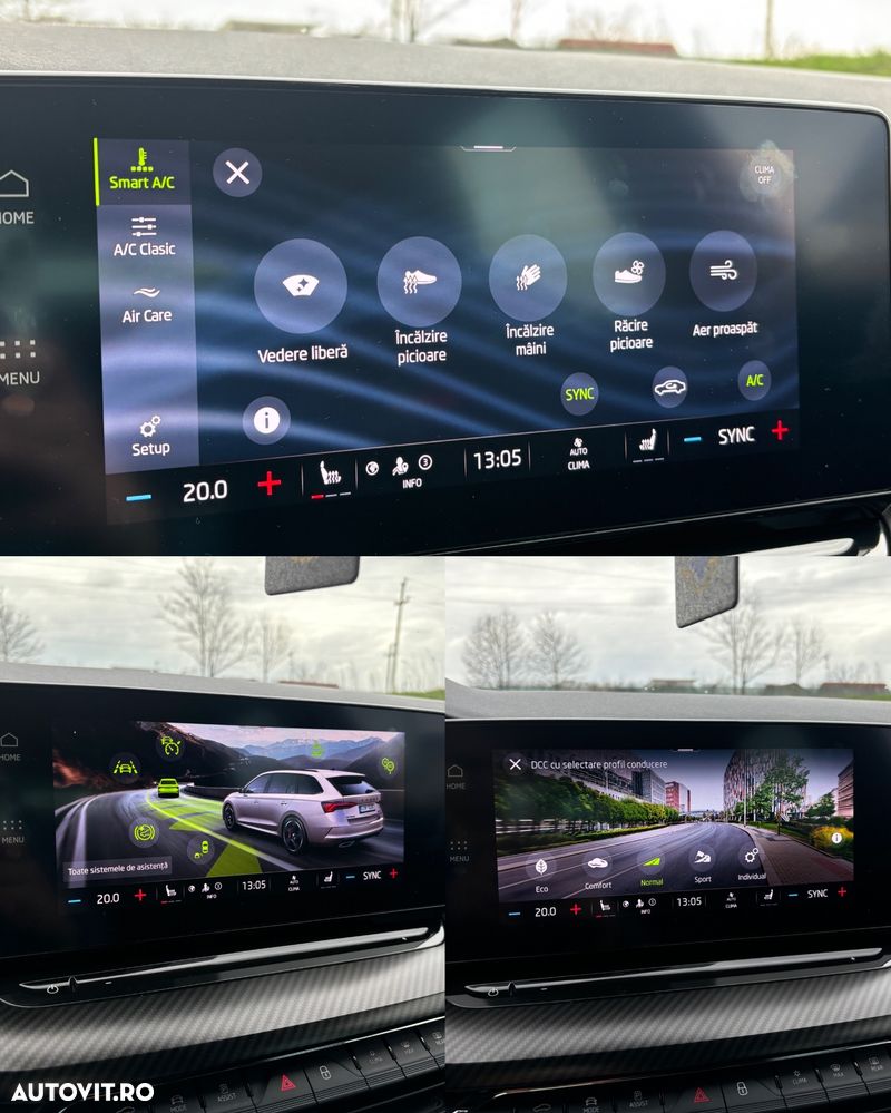 Skoda Octavia 2.0 TDI DSG 4X4 RS Plus - 16