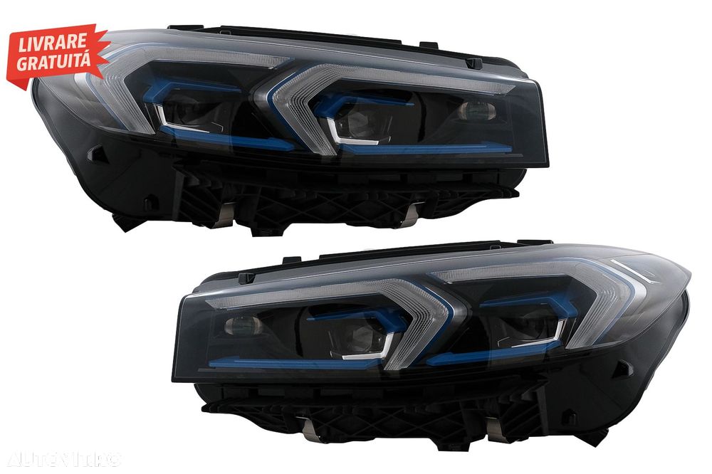 Pachet Exterior BMW Seria 3 G20 (2018-2022) Upgrade la LCI Design- livrare gratuita - 9