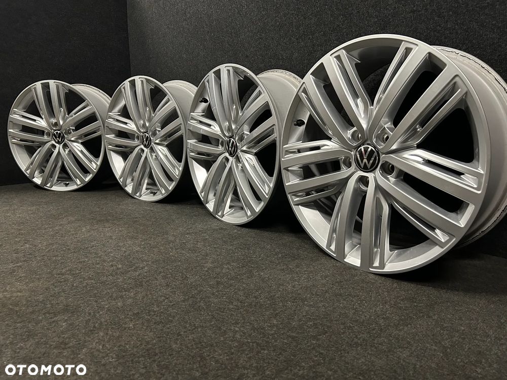 Alufelgi VW Tiguan II, T-Roc, Passat B7, B8, Touran 19 cali 5x112 4szt. Ładne! - 1