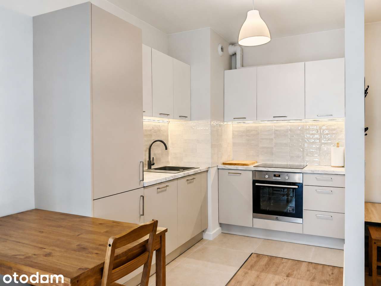 Nowe dwa pokoje z dużym ogrodem | garaż XL | 50 m²