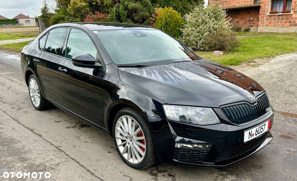 Skoda Octavia 2.0 TDI DSG RS - 4