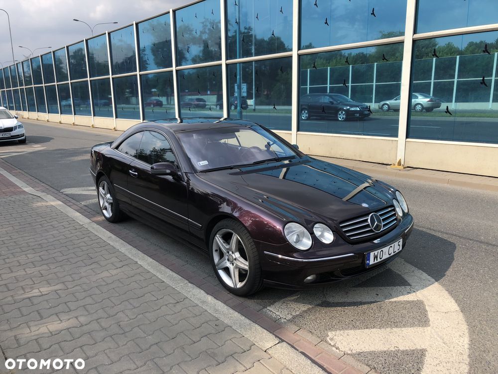 Mercedes-Benz CL 500 - 5