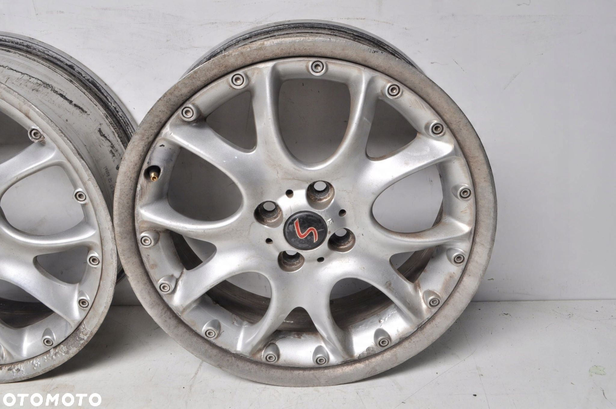 MINI R50 R54 R55 R56 FELGI ALUMINIOWE R17 7J 4X100 ET48 6787710 - 2