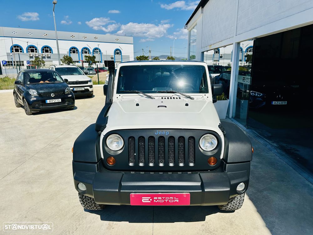 Jeep Wrangler 2.8 CRD MTX Sport - 13