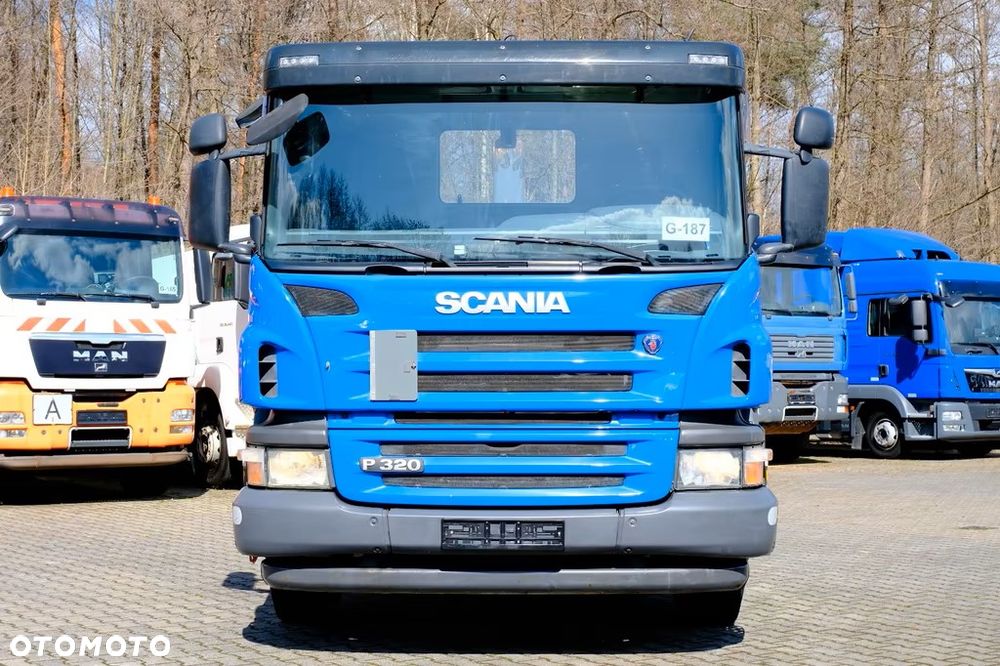 Scania P320 6x2 Hakowiec MEILLER / Retarder / Euro 5 / 241 000 km - 7