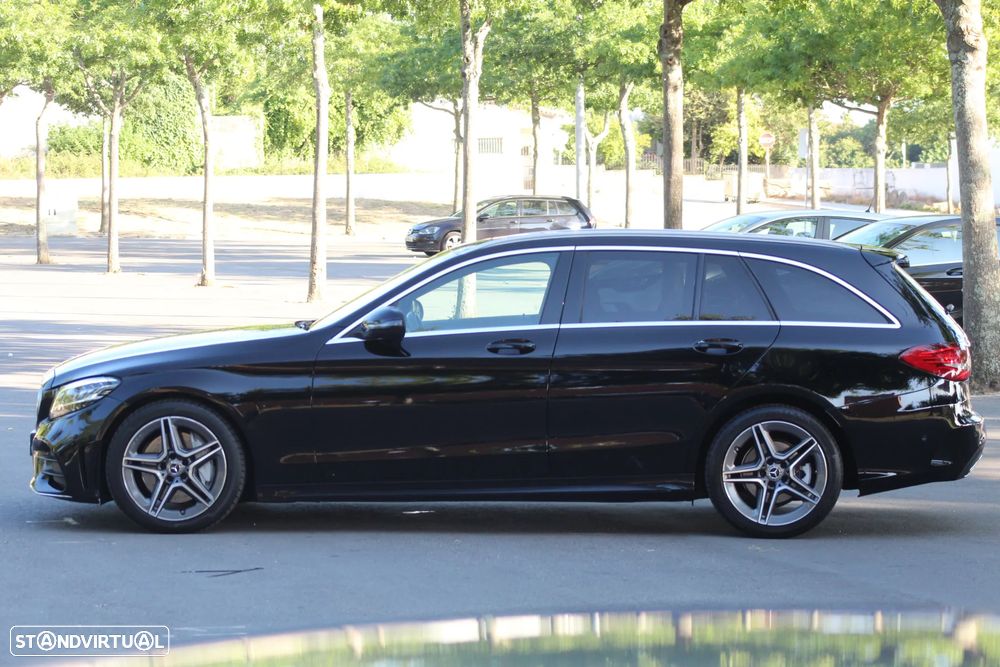 Mercedes-Benz C 300 d AMG Line - 14