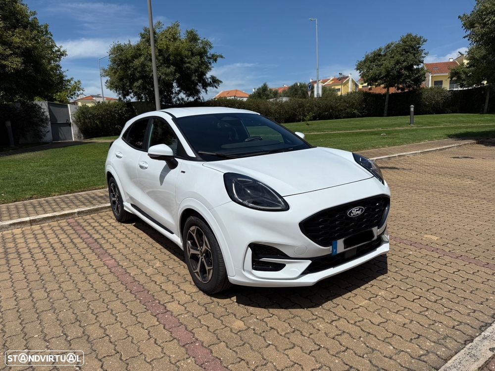 Ford Puma 1.0 EcoBoost MHEV ST-Line - 1