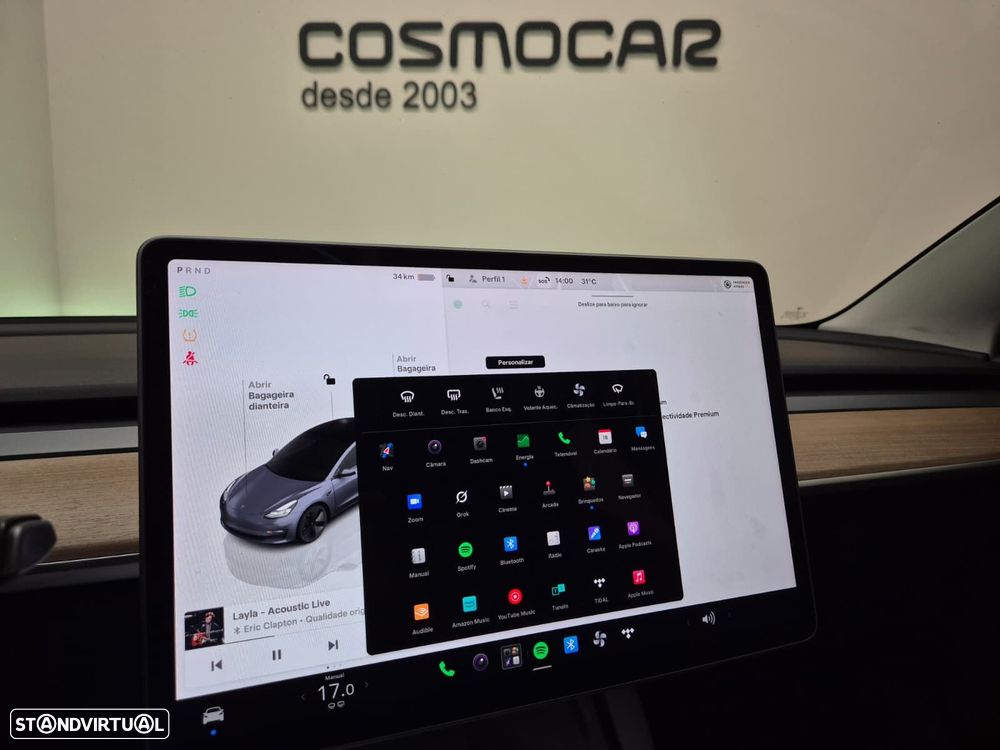Tesla Model 3 Tração Traseira - 26