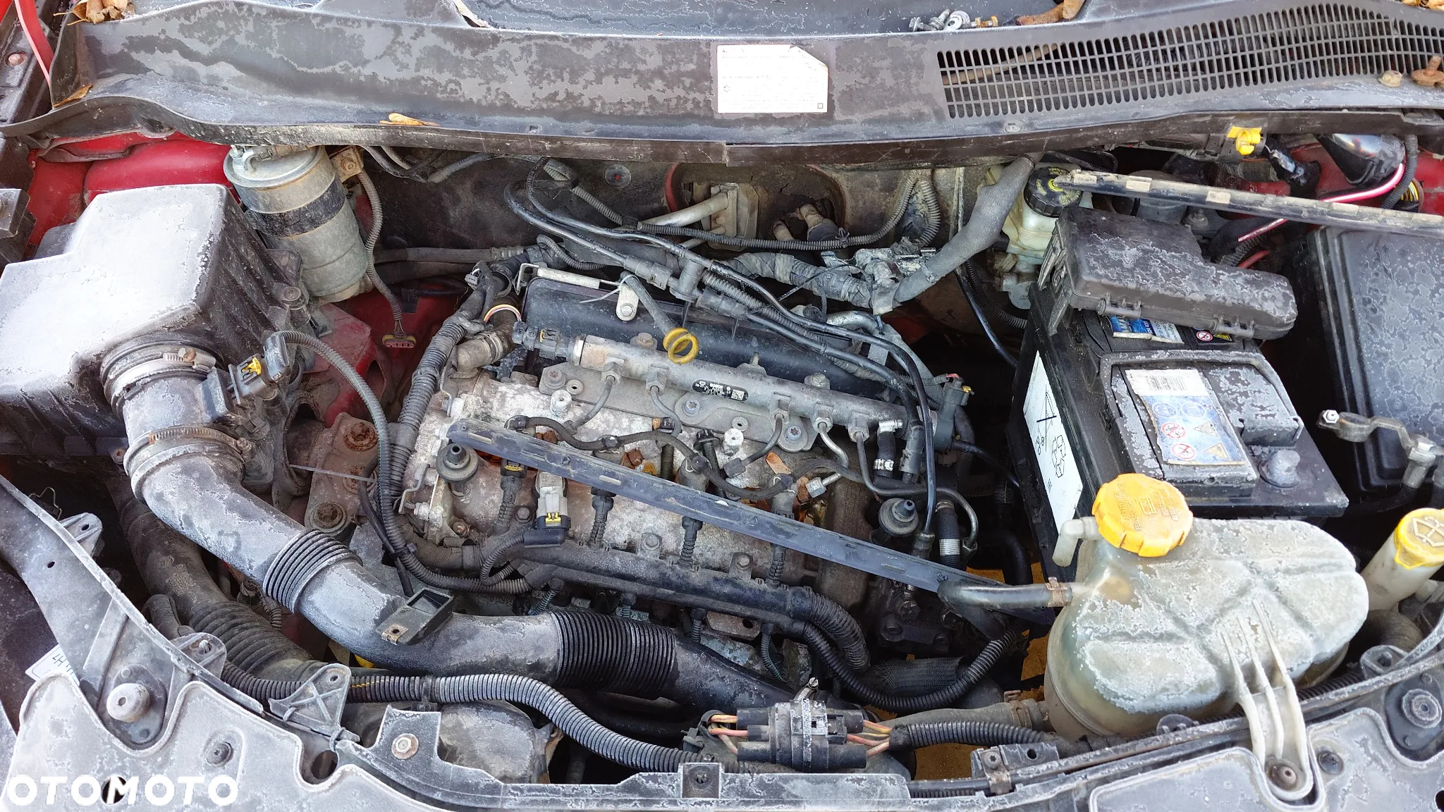 Opel Corsa 08R 1.3 55KW NA CZĘŚCI - 6