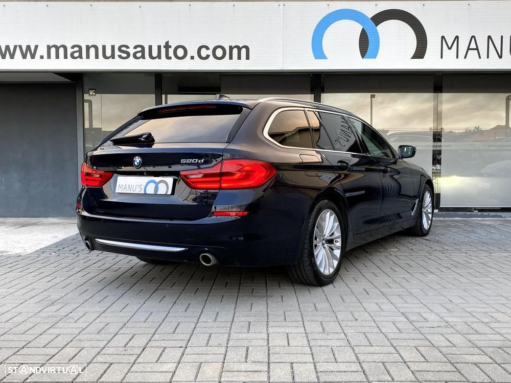 BMW 520 d Line Luxury Auto - 8