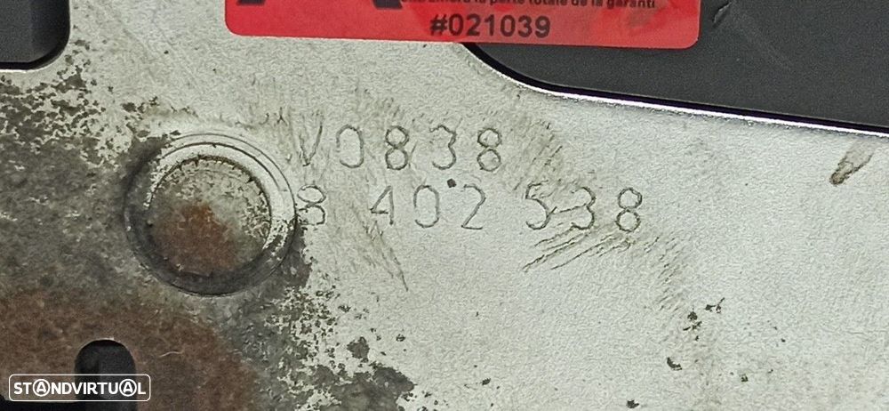 FECHADURA PORTA FRENTE DIREITA BMW X5 (E53) 4.4I AUTOMáTICO - 5