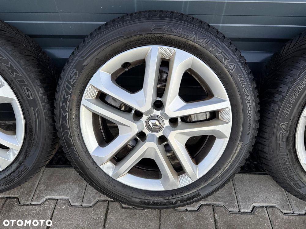 RENAULT MEGANE IV FELGI STALOWE OPONY 205/55/16 6,5Jx16 ET41 403003680R - 6