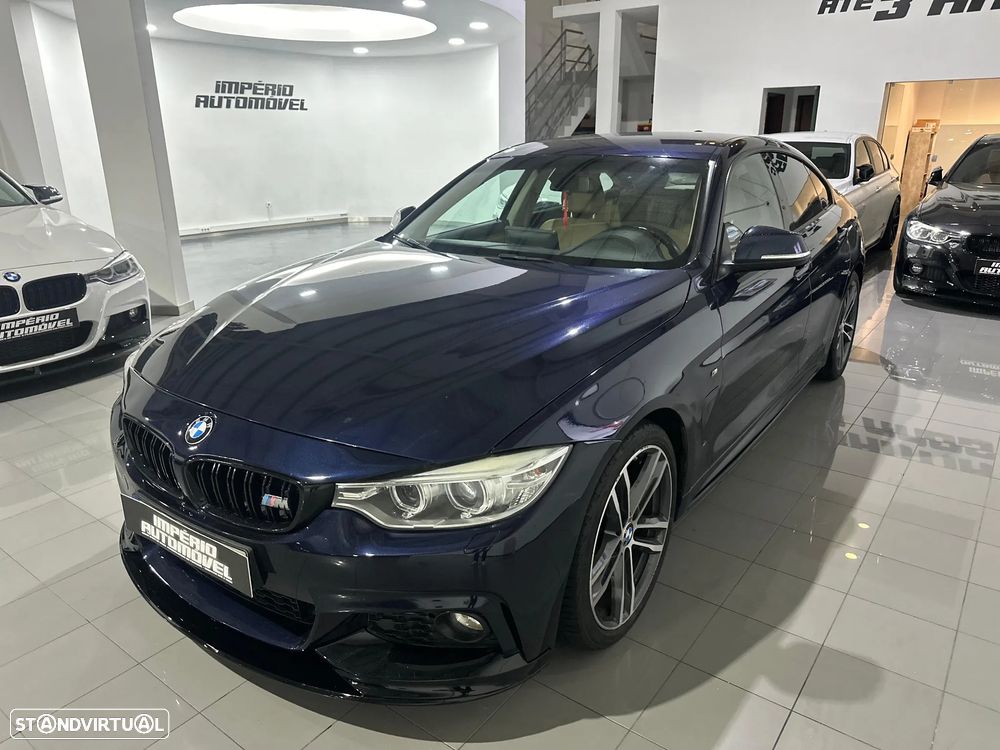 BMW 418 Gran Coupé d Pack M - 14