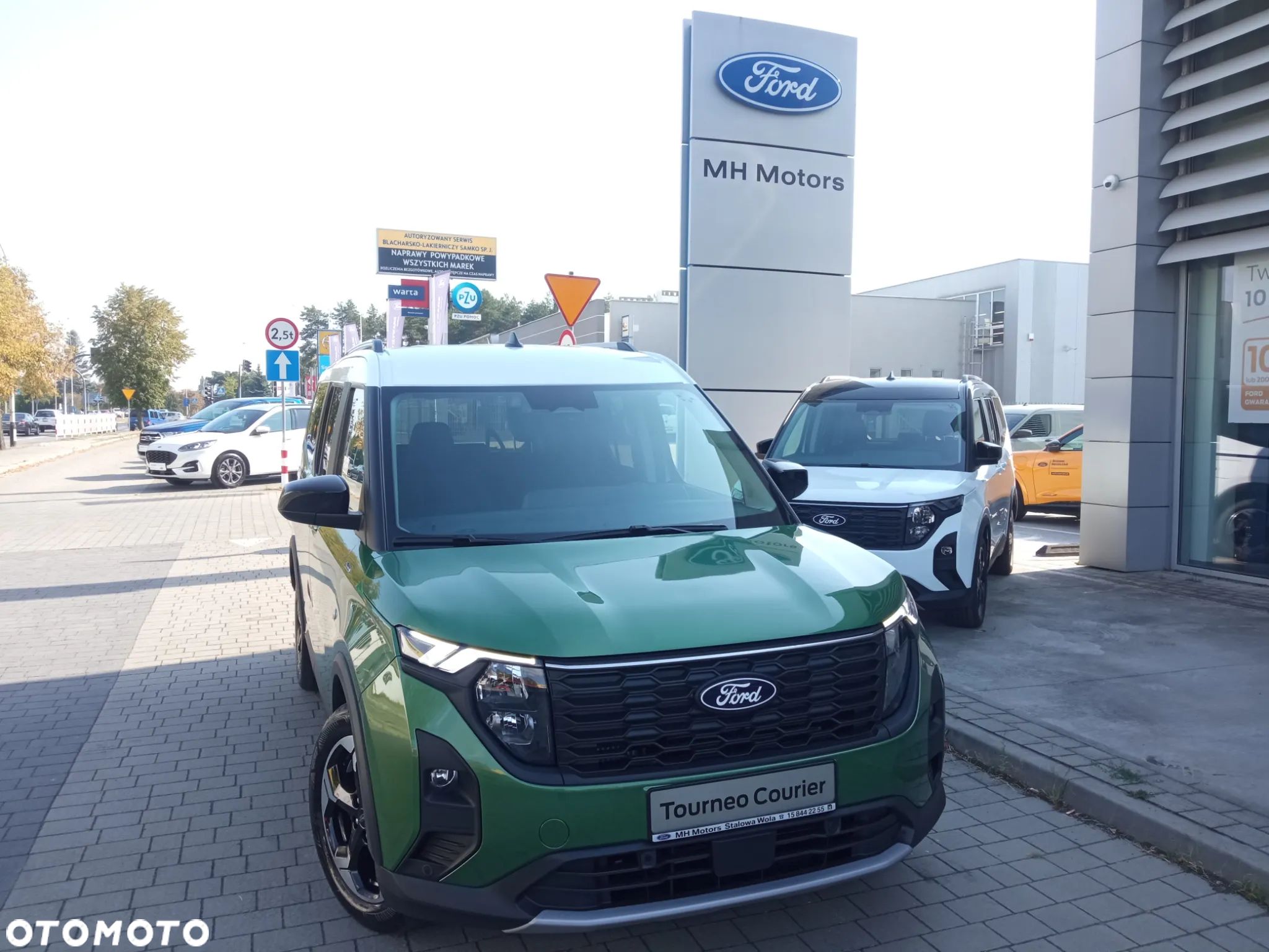Ford Tourneo Courier 1.0 EcoBoost Active - 1