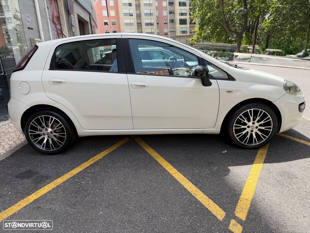 Fiat Punto Evo 1.3 M-Jet Dynamic - 4