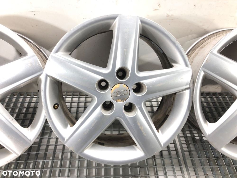 FELGA ALUMINIOWA KOMPLET 17 7J 5X112 ET 45  57,1 - 696.00 PLN - AUDI A3 (8P1) 2003 - 2013  AUDI - 4
