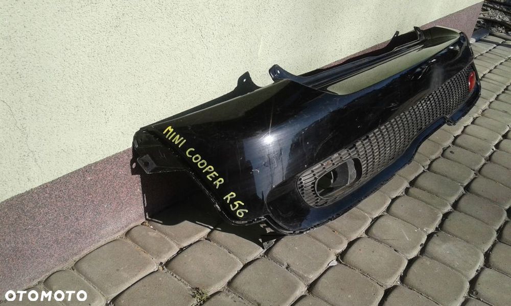 MINI COOPER S R56 ZDERZAK TYŁ - 3