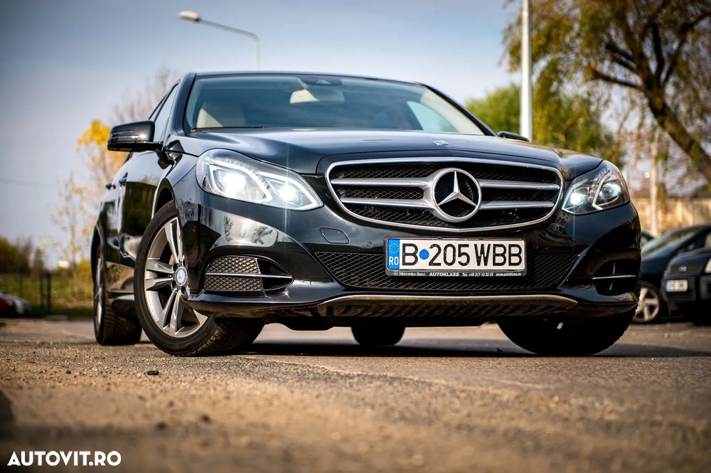 Mercedes-Benz E 220 BlueTEC Aut. - 3