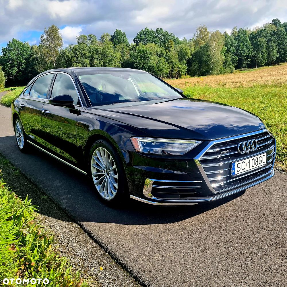 Audi A8 2019 photo 3