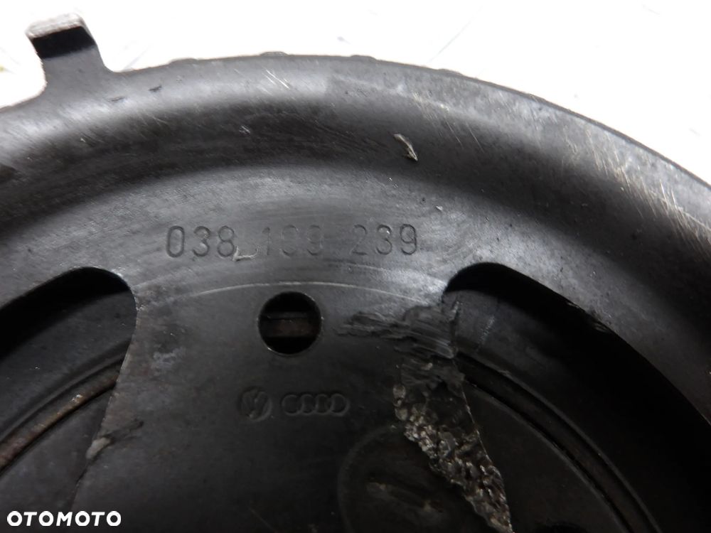 SEAT IBIZA III 02-05 HB 3D 1.9TDI KOŁO ZĘBATE ROZRZĄDU 038109239 - 4