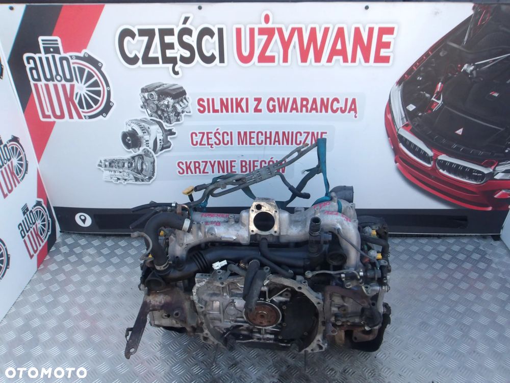 SILNIK SŁUPEK SUBARU FORESTER 2.0 BENZYNA EJ20 122 TYS - 1