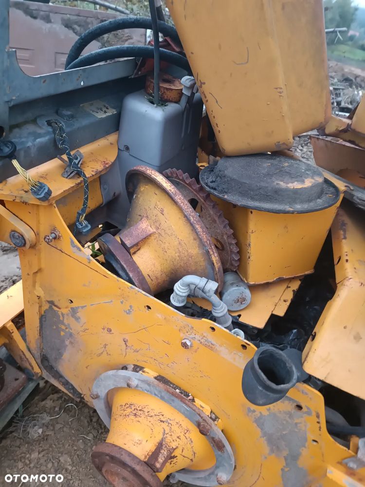 Mini koparko ładowarka 1cx jcb bobcat - 2