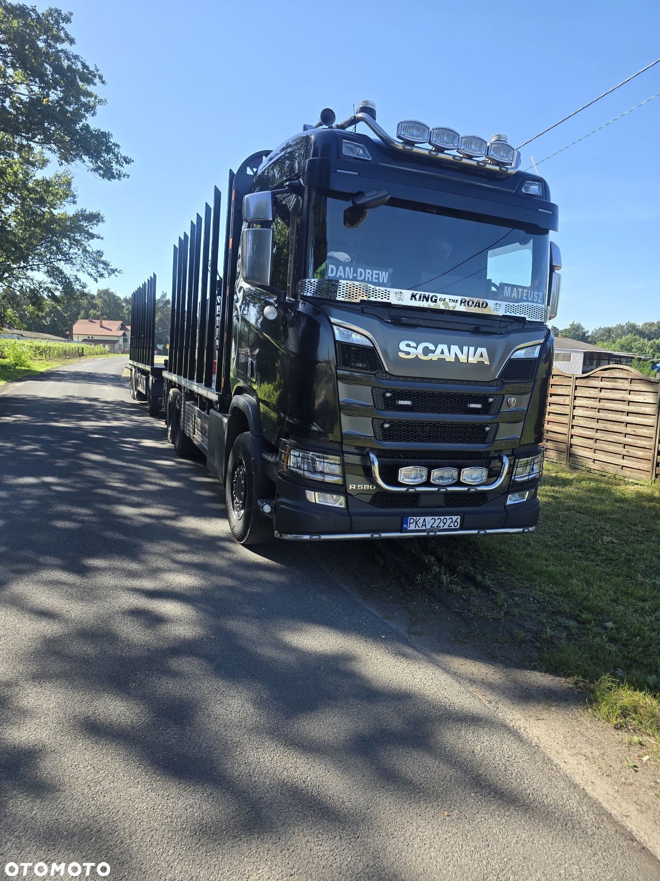 Scania R580 V8 - 1