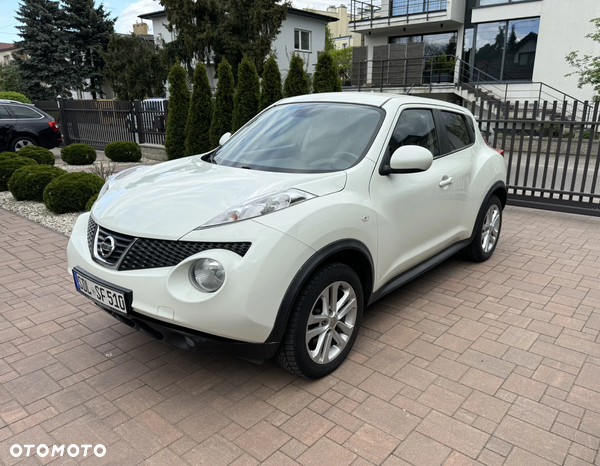 Nissan Juke 1.6 DIG-T ALL-MODE 4x4i Xtronic Tekna