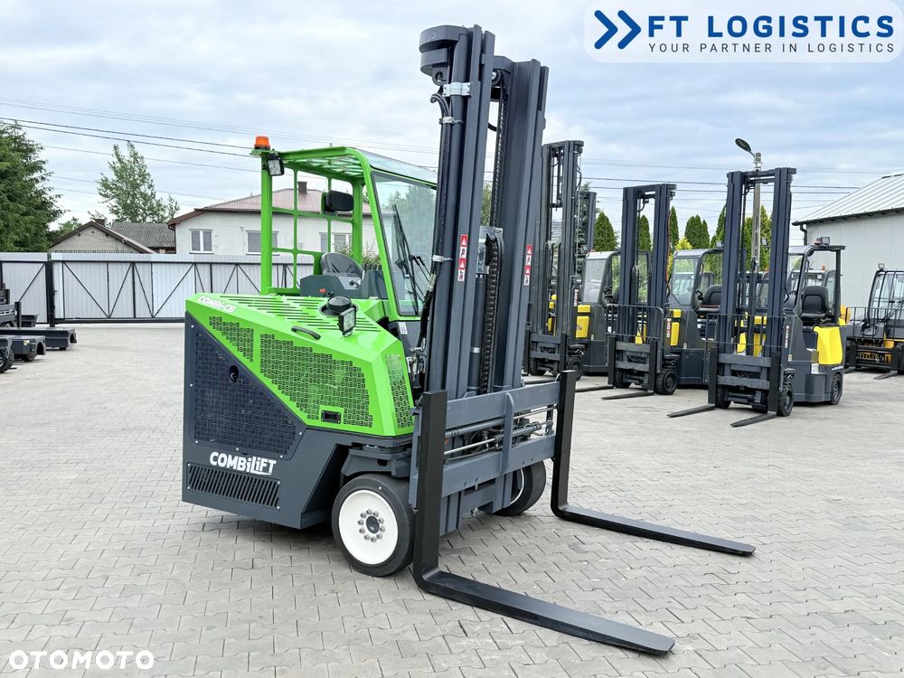 Combilift WÓZEK CZTEROKIERUNKOWY - WIELOKIERUNKOWY | COMBILIFT CB4000 | GAS | TRIPLEX 6450 MM | POZYCJONER WIDEŁ | PRZESU WIDEŁ | WOLNY SKOK | KABINA OTWARTA - 5