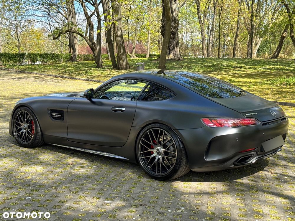 Mercedes-Benz AMG GT C - 11
