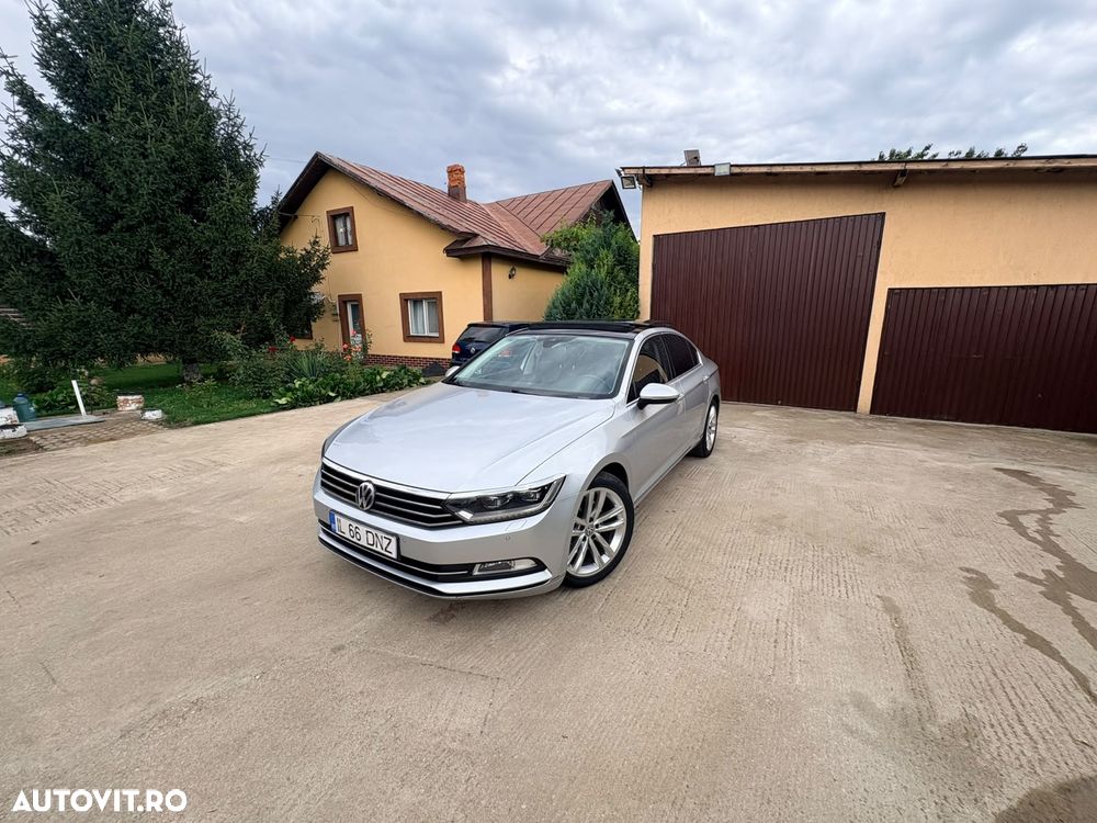 Volkswagen Passat 2.0 TDI Highline - 11