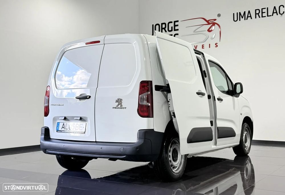 Peugeot PARTNER 1.5 BLUEHDI 102 CV - 3 LUGARES - IVA DEDUTIVEL - 16