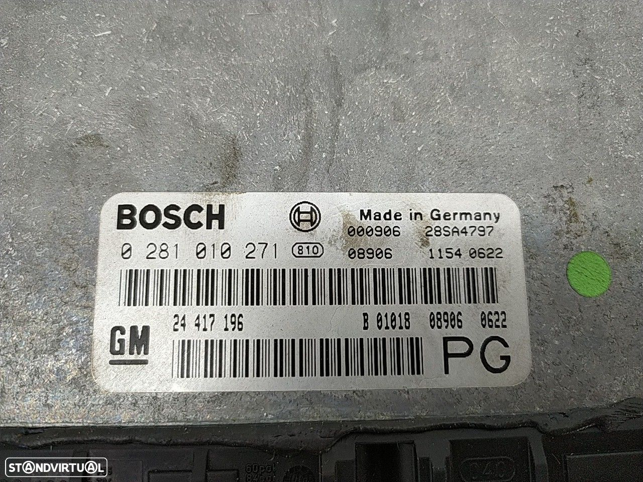 Centralina Motor Opel Vectra B Combi (J96) - 4