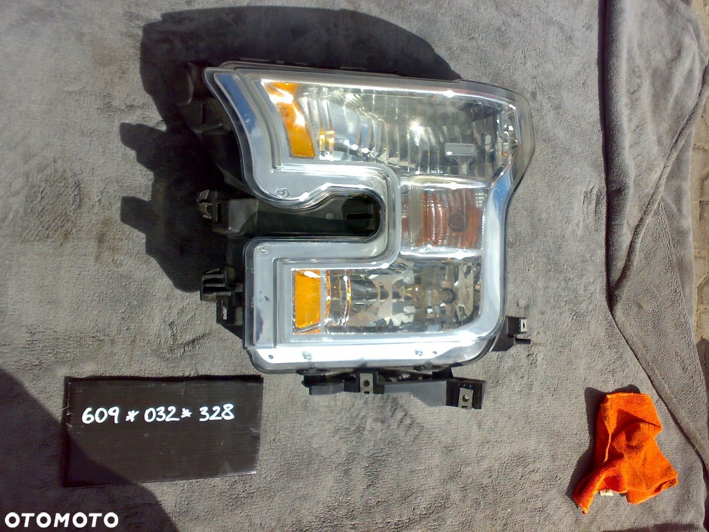 FORD F150 F-150 2015 - 2017 LAMPA PRZEDNIA LEWA PRZÓD IDEALNA ORGINAŁ - 2
