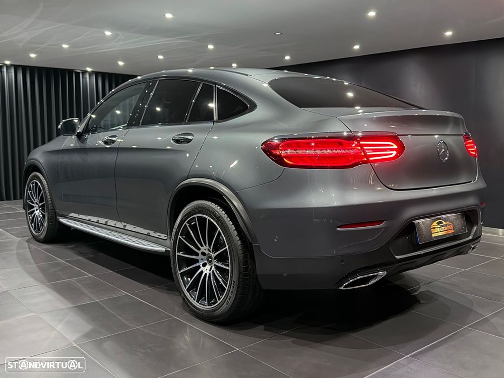 Mercedes-Benz GLC 250 d Coupé AMG Line 4-Matic - 7