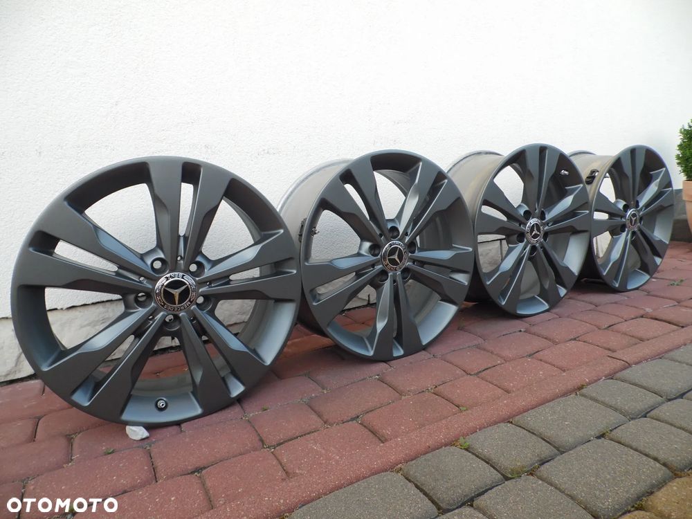 Felgi 18'' 5x112 Mercedes A246 C-Klasa CLA GLA GLB B-Klasa A212 A213 E-Klasa Vito Viano V-Klasa TPMS - 3