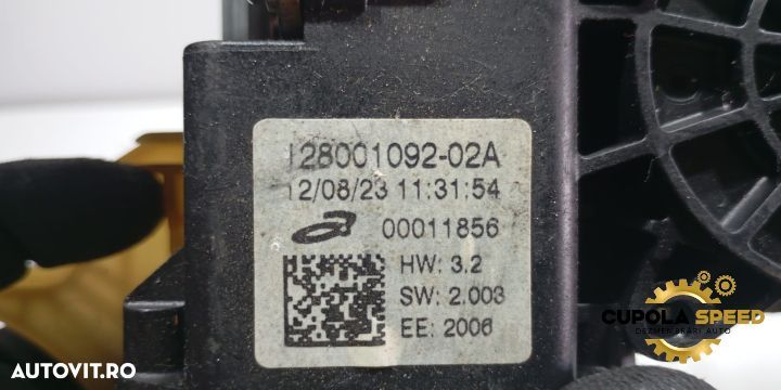 Macara geam cu motoras stanga fata 128001092-02A Renault Clio 4 [2012 - 2