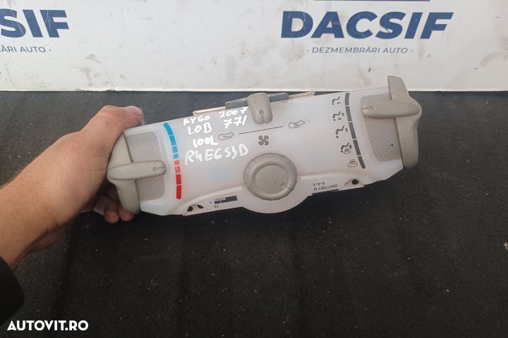 Comanda clima 55900-0H020 55900-0H020 Toyota Aygo 1 [2005 - 2008] Hat - 3