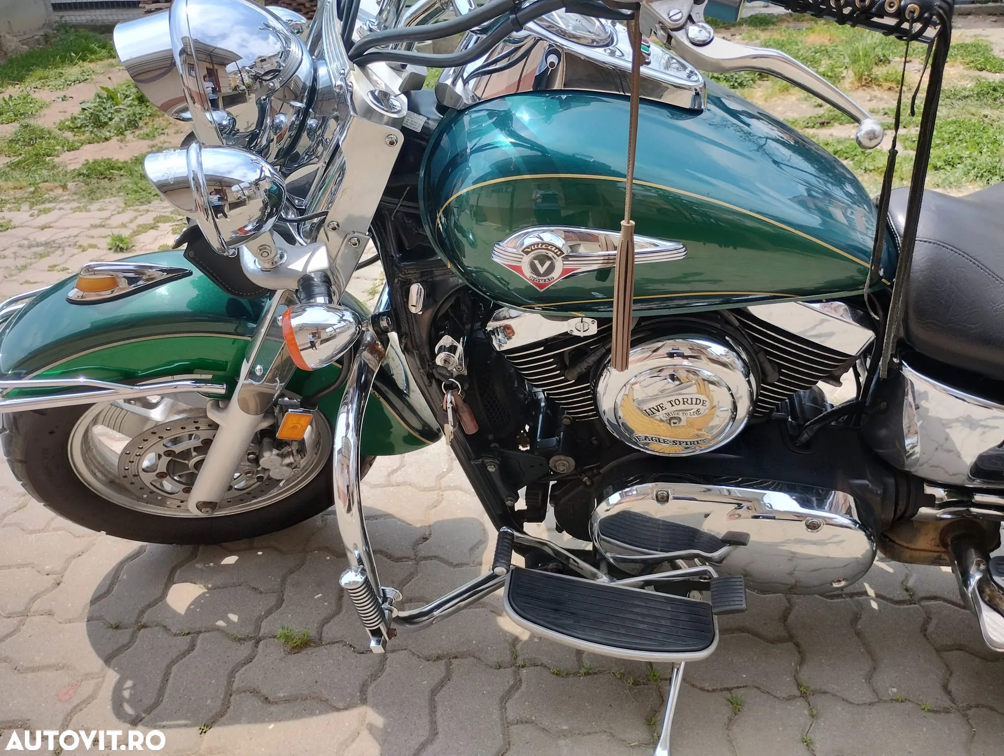 Kawasaki VN 1500 Vulcan - 5