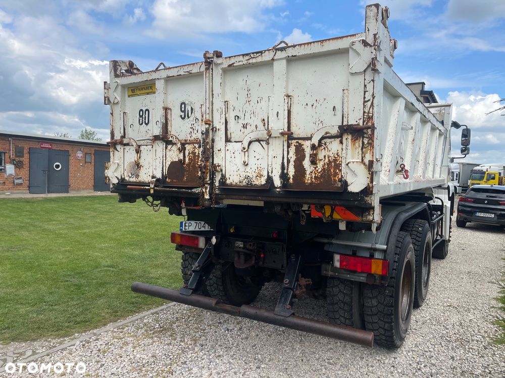 MAN TGA 26.350   6x4 - 7