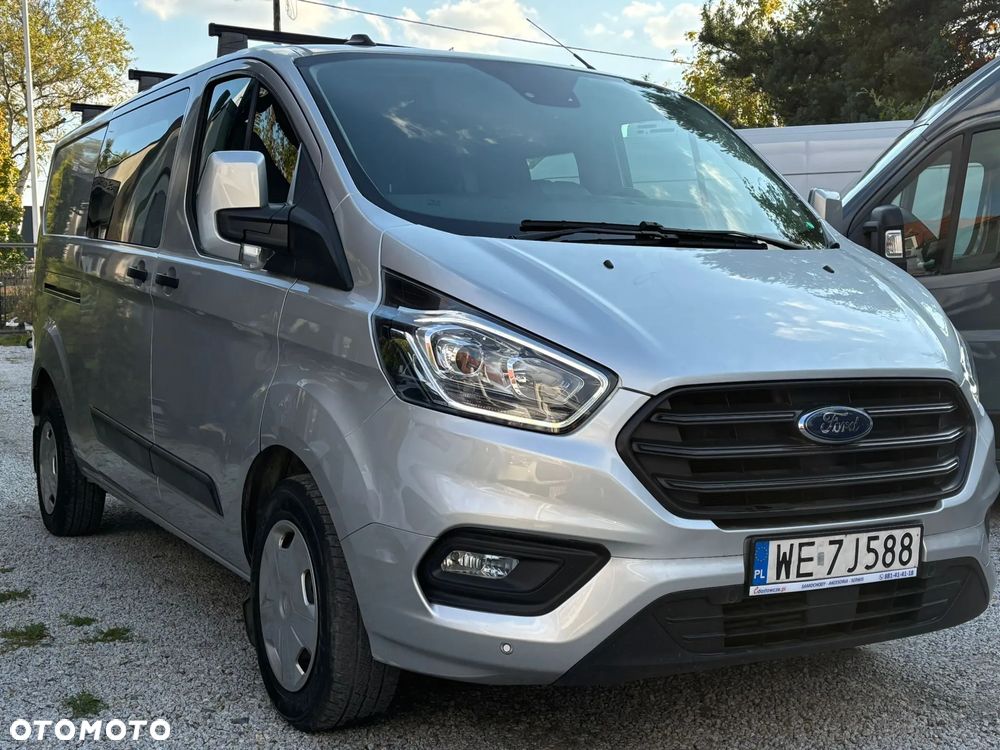 Ford Transit Custom 320 L2 Trend Brygadówka - 15