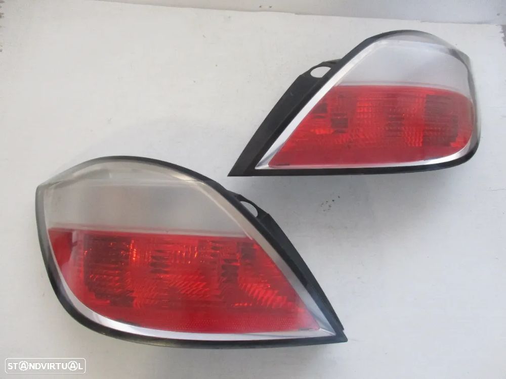 Farol Farolim Tras Opel Astra H 5 portas Esq Dto - 3