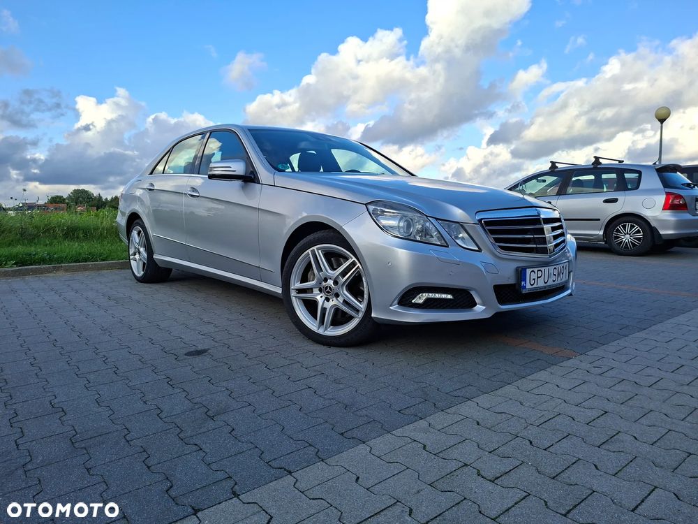 Mercedes-Benz Klasa E 500 Avantgarde - 7
