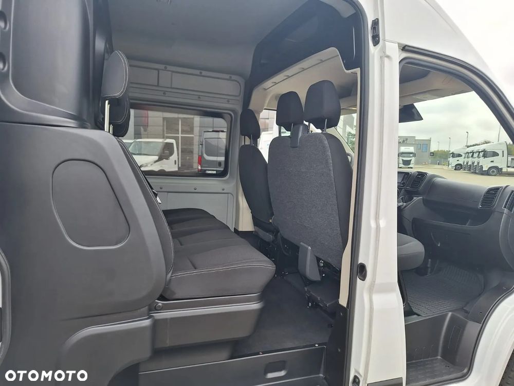 Fiat Ducato L4H2 brygadówka / doka / 7 osób / hak 3t / kamera / czujniki / nowa buda - 22