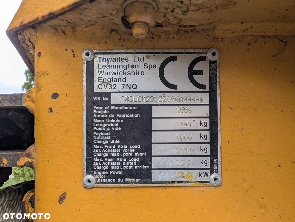 Thwaites 1T górny wysyp - 10