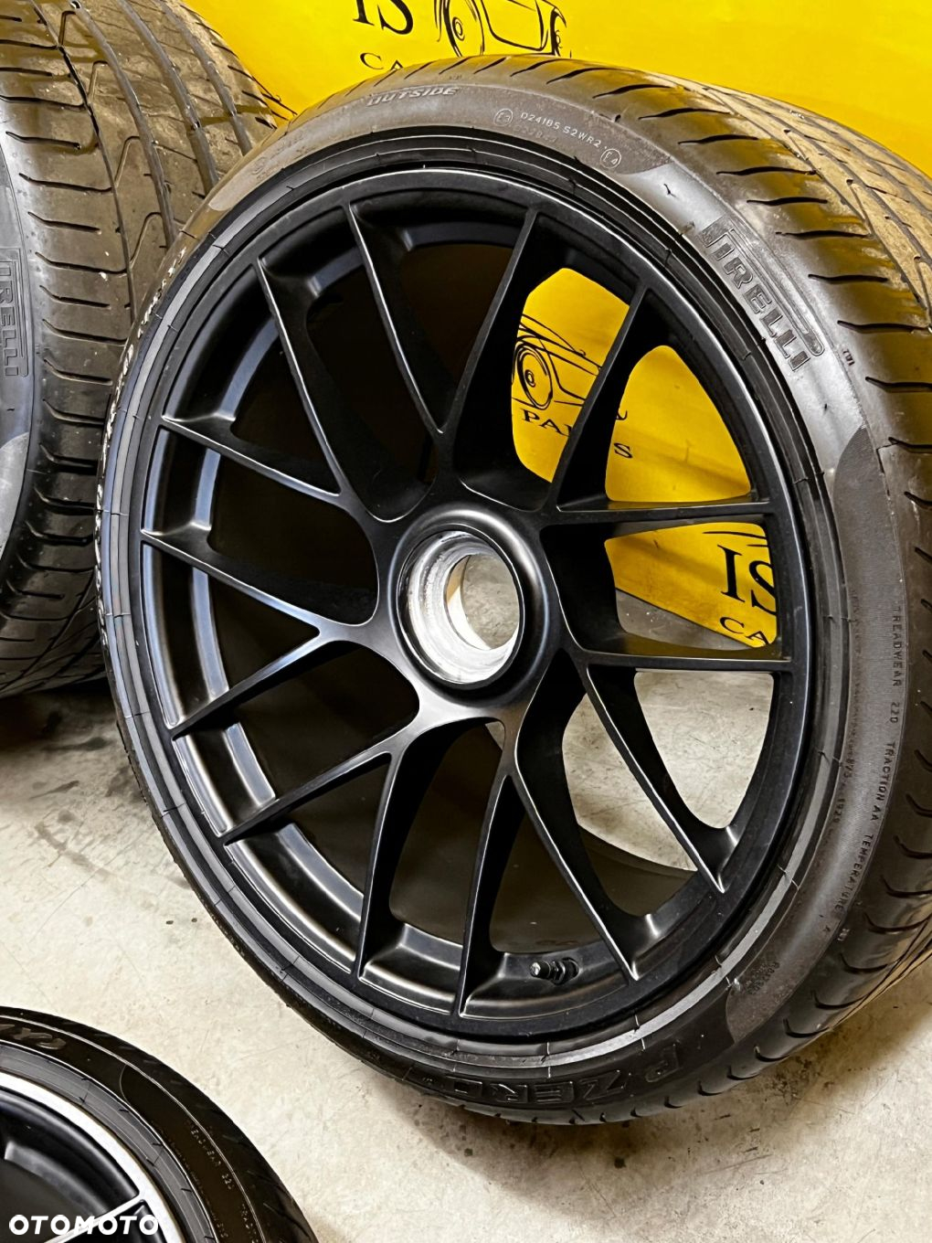 KOŁA FELGI OPONY LETNIE PORSCHE 991 GTS 305/30 R20 - 4