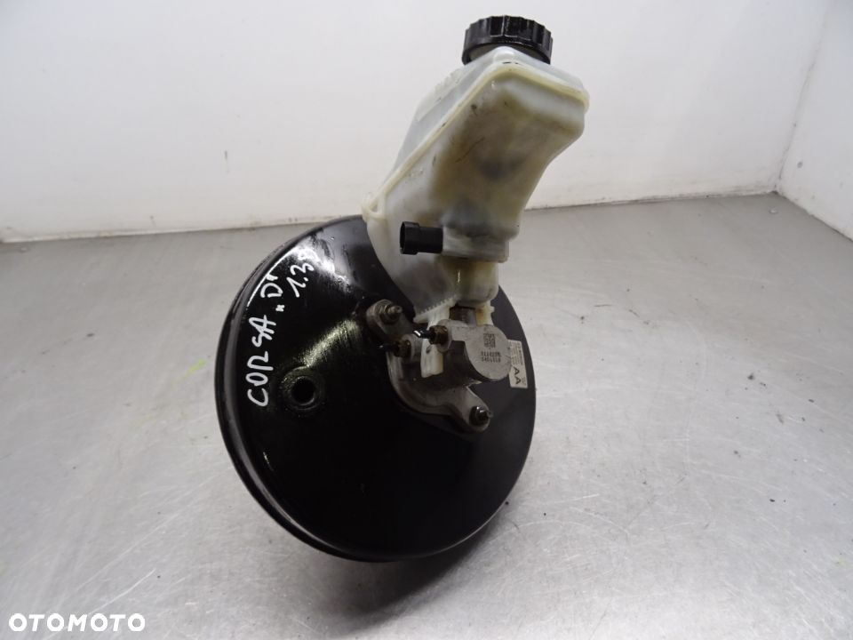 OPEL CORSA D 5D 06-10 1.3CDTI SERWO POMPA HAMULCOWA 55701939AA - 1